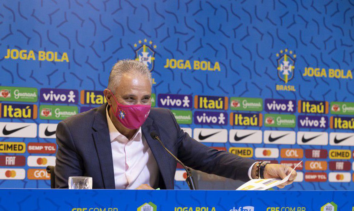 Tite técnico da seleção brasileira